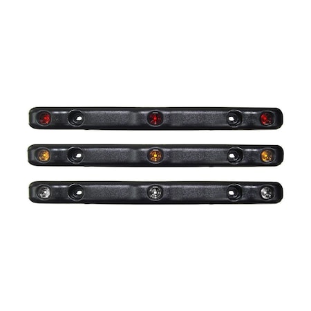 Tecniq Tri-Bar Red Red Lens Black Body TQ S50-RRB0-1